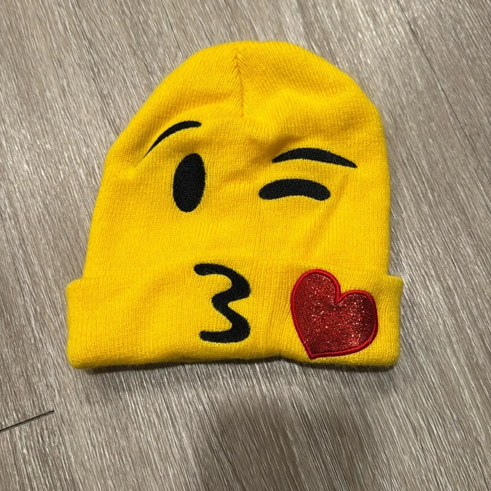 Emoji beanie